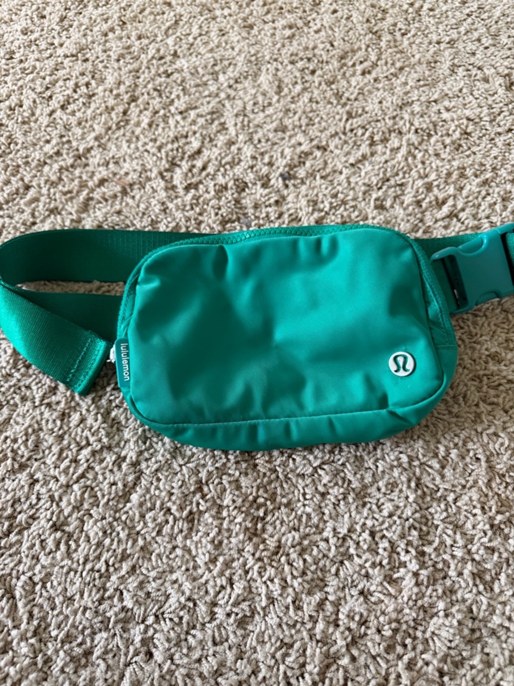 lululemon Green Waist Bag - Compact Belt Pack